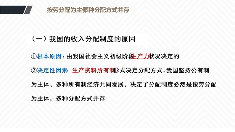 4.1 我国的个人收入分配 课件12 必修二08