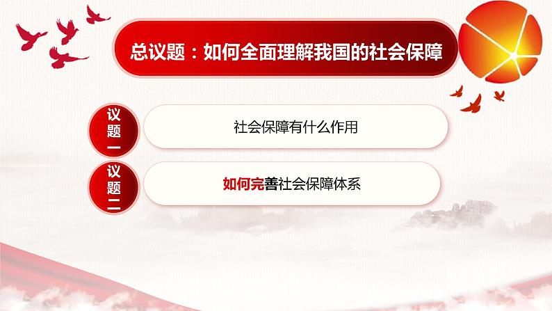 4.2 我国的社会保障 课件10必修二经济与社会第2页