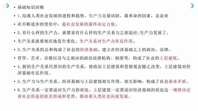 部编版高中政治必修一综合探究一：回看走过的路-比较别人的路-远眺前行的路课件第4页