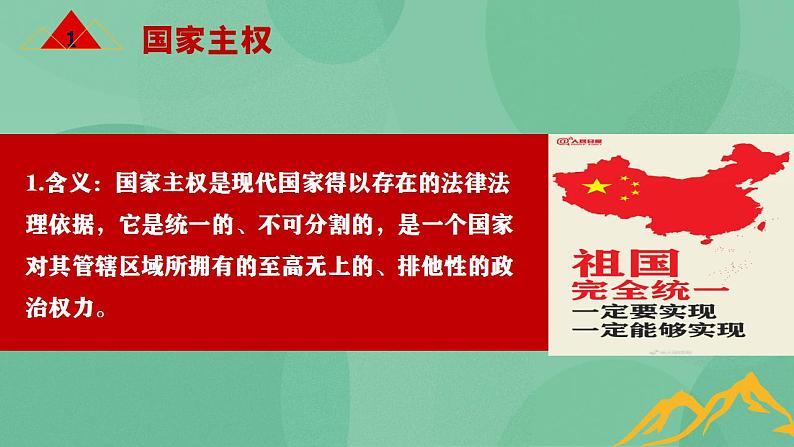 2.1 主权统一与政权分层第6页