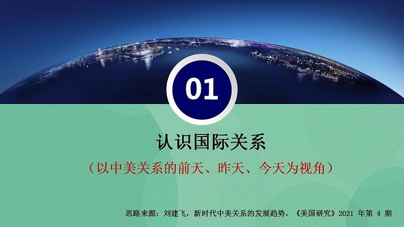 3.2国际关系高二政治课件（统编版选择性必修1） 课件+素材03