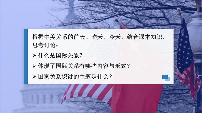 3.2国际关系高二政治课件（统编版选择性必修1） 课件+素材07