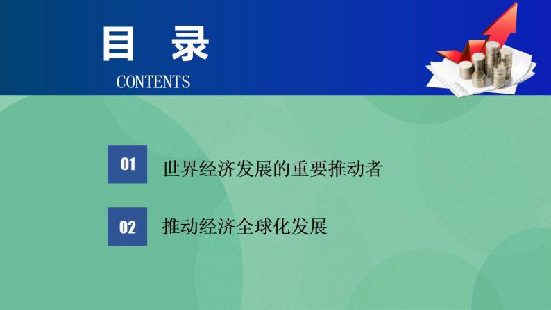 7.2做全球发展的贡献者高二政治课件（统编版选择性必修1） 课件+素材02