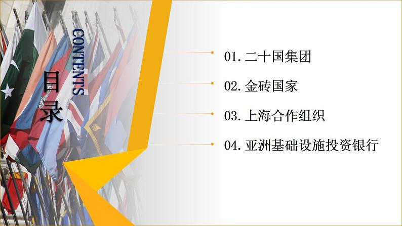 9.2中国与新兴国际组织第2页