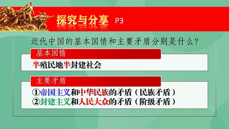 1.1 中华人民共和国成立前各种政治力量-高一政治统编版必修3 教学设计+课件+课堂检测08