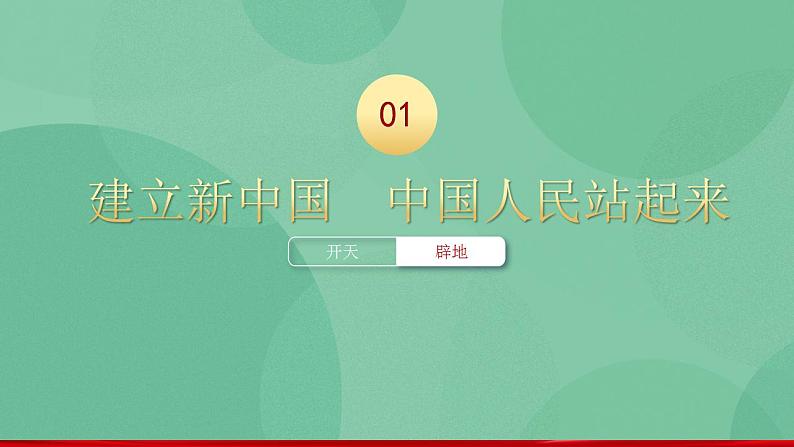 1.2 中国共产党领导人民站起来、富起来、强起来-高一政治统编版必修3 教学设计+课件+课堂检测08