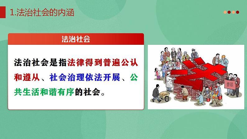 8.3 法治社会 课件+课堂检测（统编版必修3）05