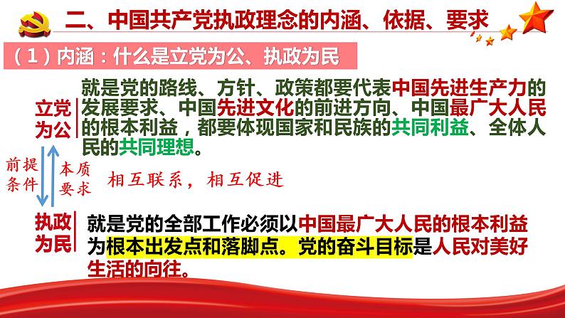 2.1始终坚持以人民为中心 课件 1必修三政治与法治07