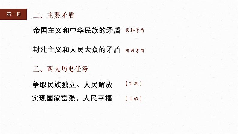 1.1 中华人民共和国成立前各种政治力量 课件2必修三政治与法治第5页