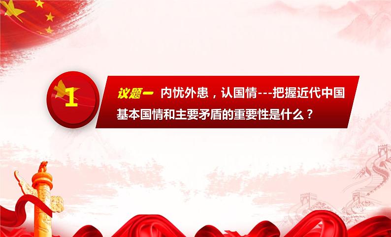 1.1 中华人民共和国成立前各种政治力量 课件7必修三政治与法治第6页