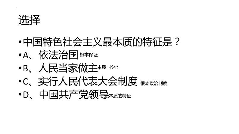 3.1坚持党的领导课件 6必修三政治与法治第6页