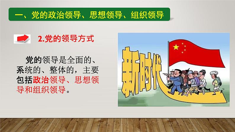 3.1坚持党的领导课件 10必修三政治与法治07