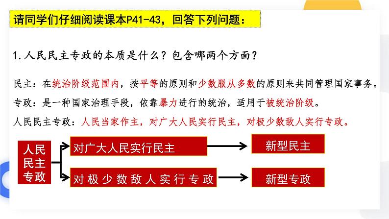 4.2  坚持人民民主专政课件 13必修三第7页