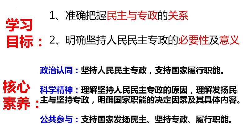 4.2  坚持人民民主专政课件 9必修三第3页