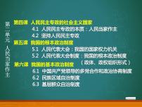 2020-2021学年第二单元 人民当家作主第六课 我国的基本政治制度基层群众自治制度图文ppt课件