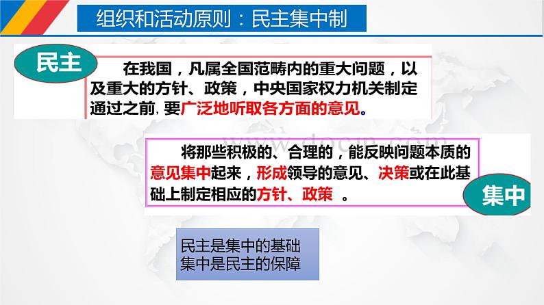 5.2 人民代表大会制度：我国的根本政治制度  课件 1 必修三政治与法治07