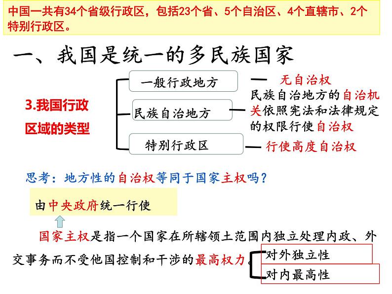 6.2 民族区域自治制度 课件 1必修三政治与法治第3页