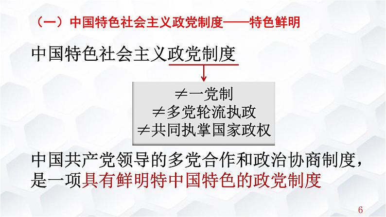 6.1 中国共产党领导的多党合作和政治协商制度 课件 12 必修三 政治与法治第6页