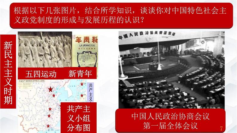 6.1 中国共产党领导的多党合作和政治协商制度 课件 12 必修三 政治与法治第7页