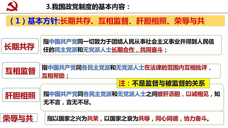 6.1 中国共产党领导的多党合作和政治协商制度 课件 14 必修三 政治与法治第6页