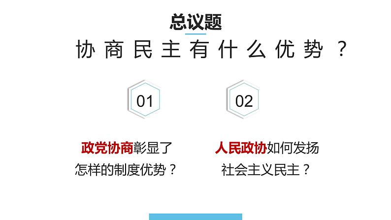 6.1 中国共产党领导的多党合作和政治协商制度 课件 14 必修三 政治与法治03