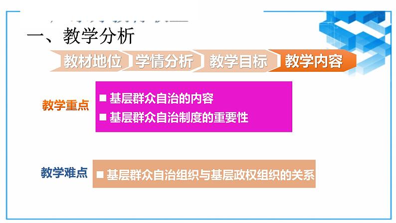 6.3 基层群众自治制度 课件 10 必修三 政治与法治06