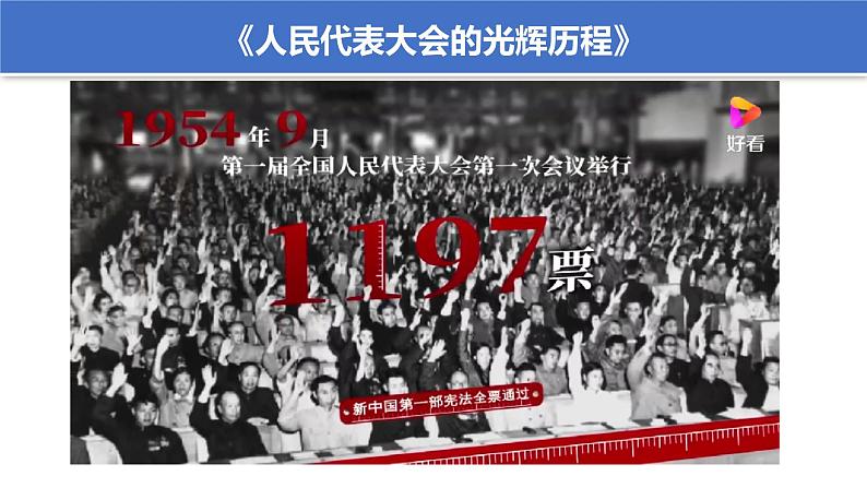 5.1人民代表大会 我国的国家权力机关 课件4 必修三政治与法治第7页