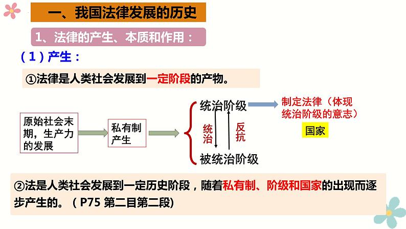 7.1 我国法治建设的历程  说课课件3 必修三政治与法治第7页