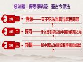 7.1 我国法治建设的历程  说课课件5 必修三政治与法治