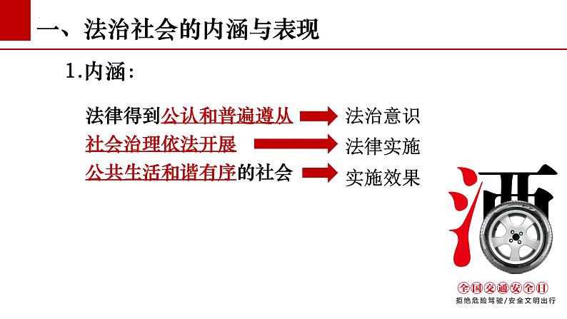 8.3 法治社会 课件 8 必修三政治与法治第6页