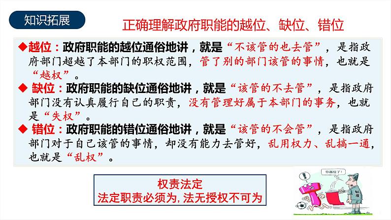 8.2 法治政府  课件6必修三政治与法治第8页