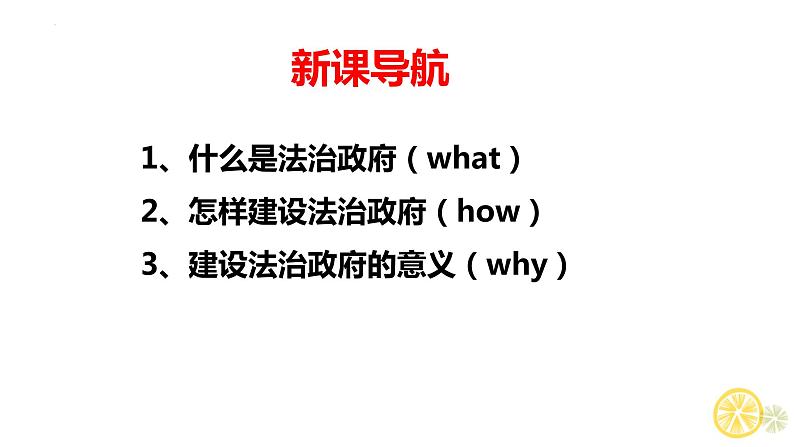 8.2 法治政府  课件7必修三政治与法治02