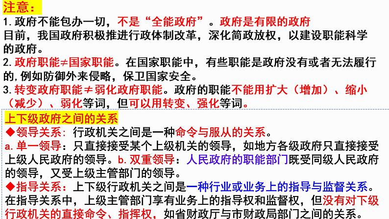 8.2 法治政府  课件5必修三政治与法治第7页