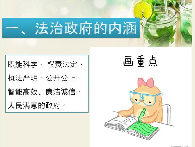 8.2 法治政府  课件12必修三政治与法治04