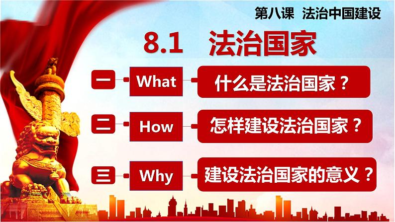 8.1 法治国家 课件7必修3政治与法治第2页