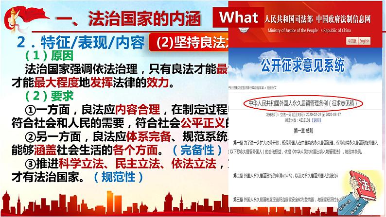 8.1 法治国家 课件7必修3政治与法治第7页