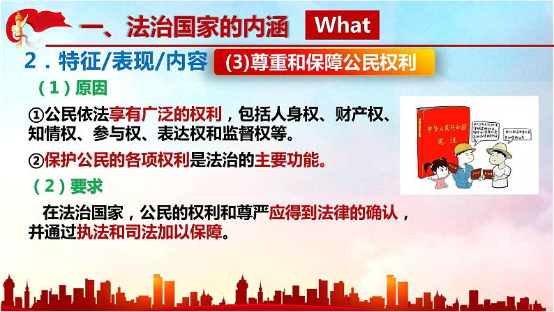 8.1 法治国家 课件7必修3政治与法治第8页