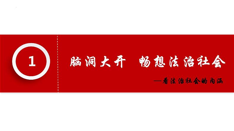 8.3 法治社会 课件 1 必修三政治与法治第4页