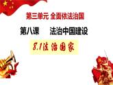 8.1 法治国家 课件8必修3政治与法治