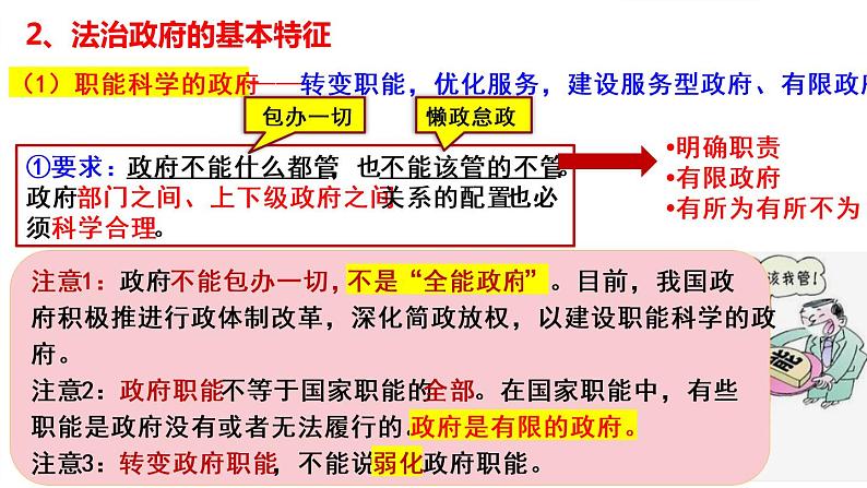 8.2 法治政府  课件9必修三政治与法治第8页