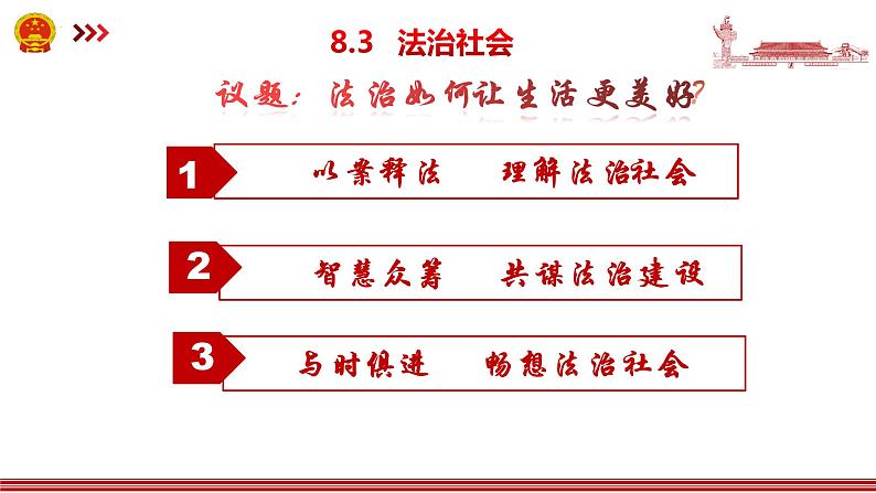 8.3 法治社会 课件 9 必修三政治与法治02