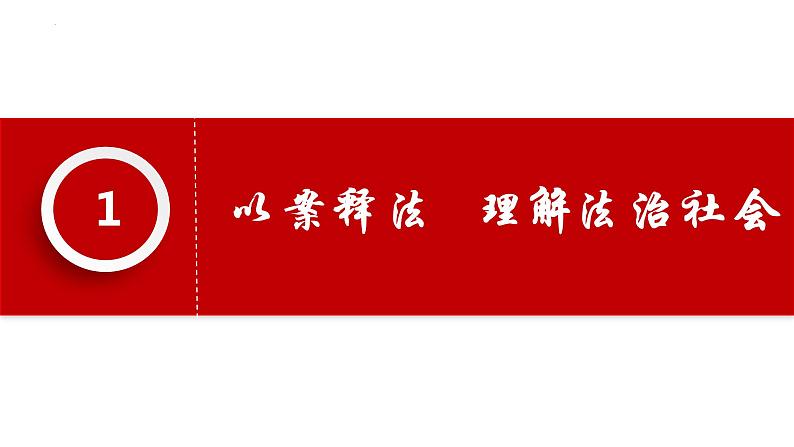 8.3 法治社会 课件 9 必修三政治与法治03