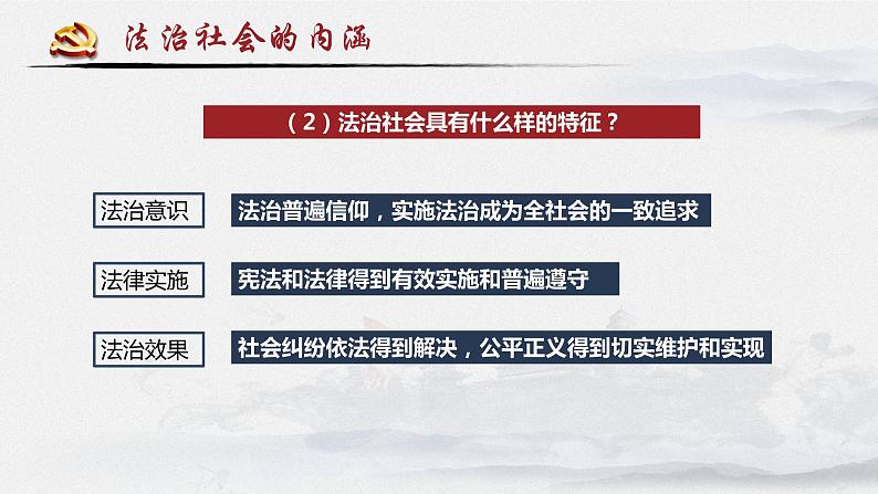 8.3 法治社会 课件 7 必修三政治与法治第7页