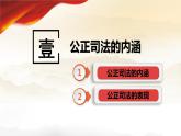 9.3 公正司法  课件 9必修三政治与法治