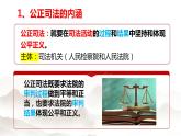 9.3 公正司法  课件 7必修三政治与法治