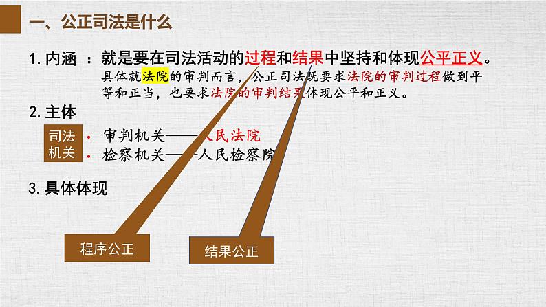 9.3 公正司法  课件 12必修三政治与法治第3页