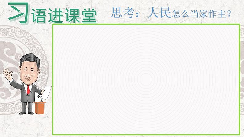 综合探究二  在党的领导下实现人民当家作主 课件 8必修三政治与法治03