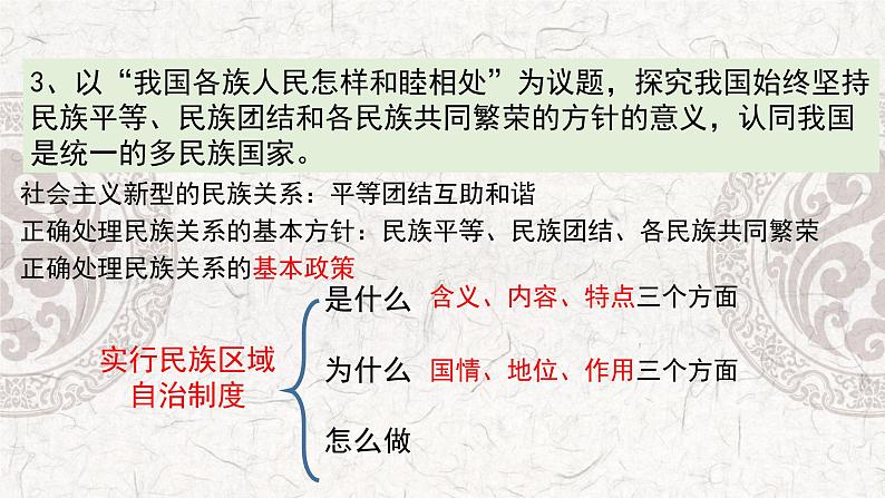 综合探究二  在党的领导下实现人民当家作主 课件 8必修三政治与法治08