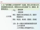 综合探究二  在党的领导下实现人民当家作主 课件 3必修三政治与法治