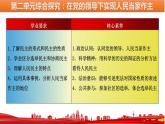 綜合探究二  在黨的領(lǐng)導(dǎo)下實(shí)現(xiàn)人民當(dāng)家作主 課件 5必修三政治與法治